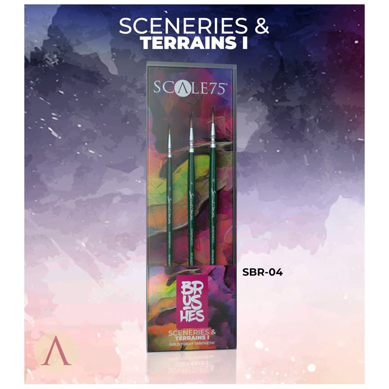SCENERIES & TERRAINS I BRUSHES1