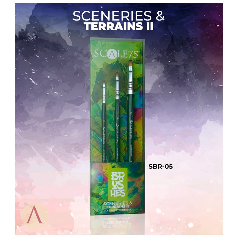 SCENERIES & TERRAINS II BRUSHES1
