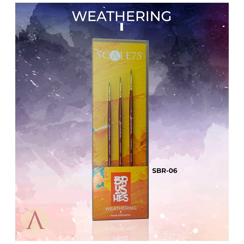 WEATHERING I BRUSHES1