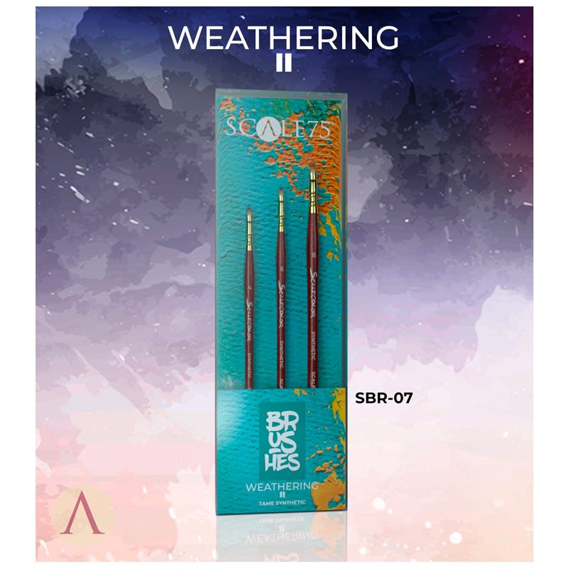 WEATHERING II BRUSHES1