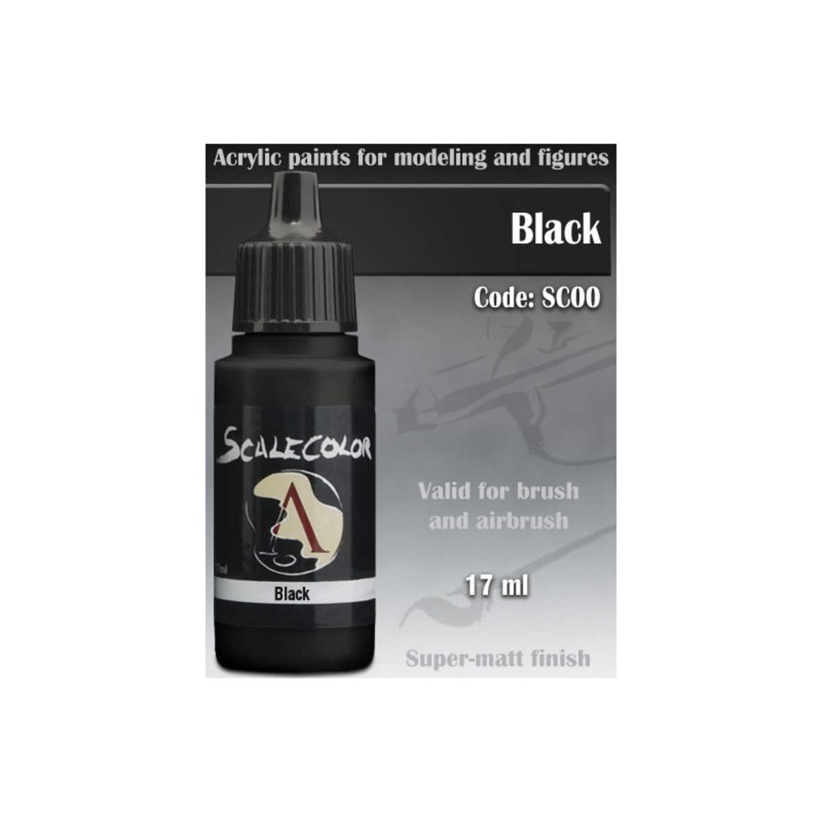 SCALECOLOR: BLACK (17ML)1
