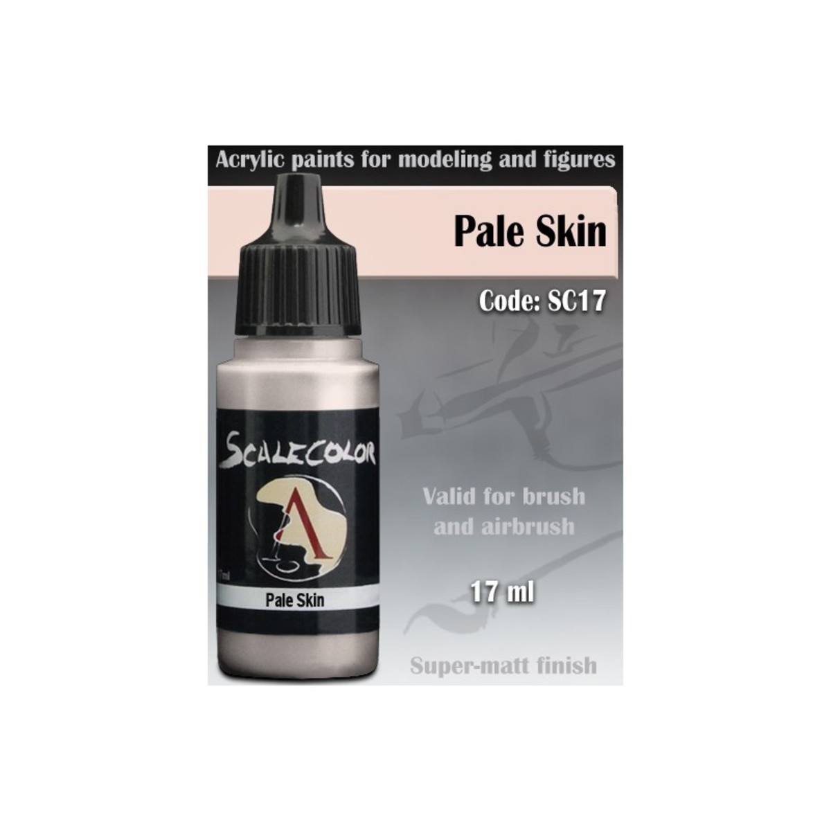 SCALECOLOR: PALE SKIN (17ML)1
