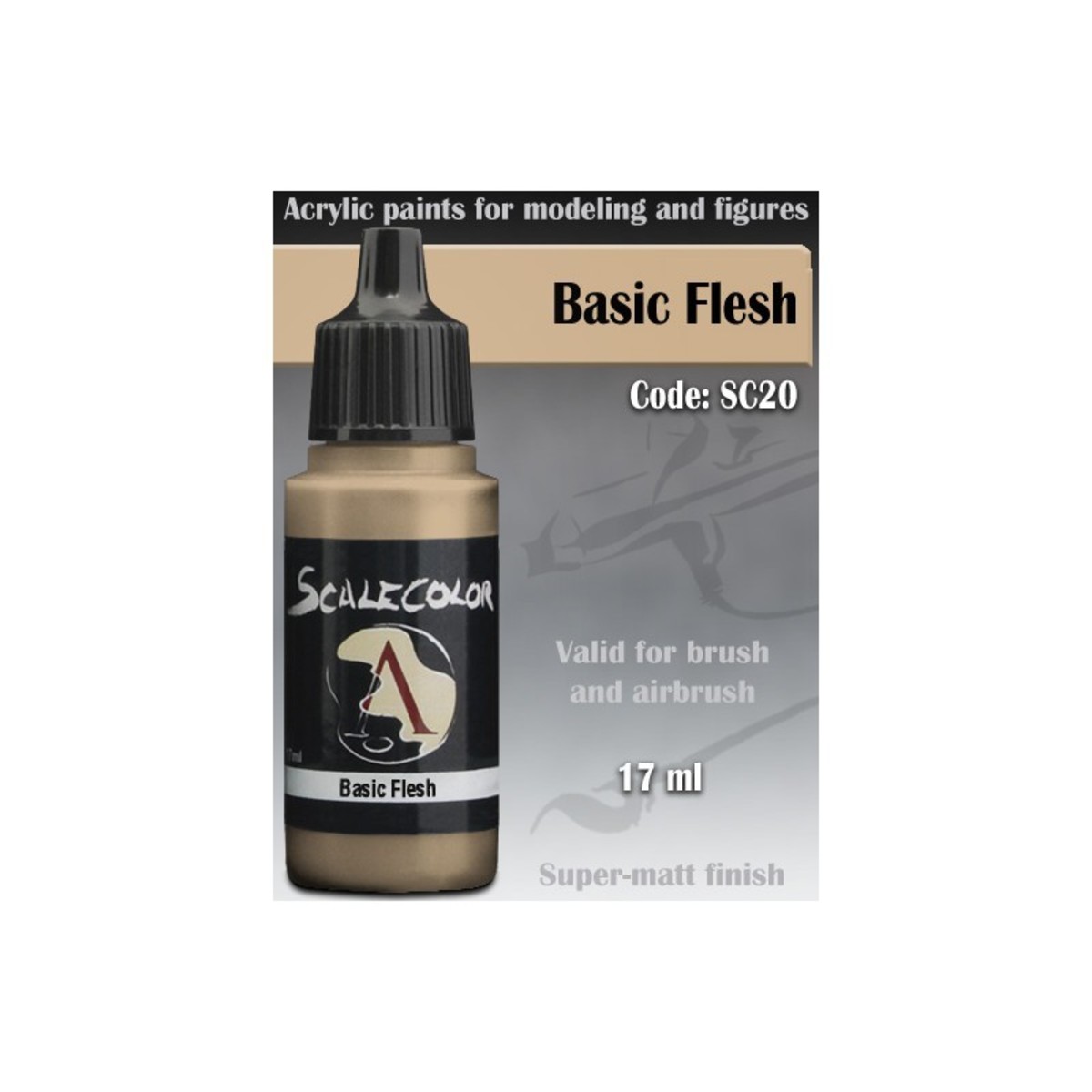 SCALECOLOR: BASIC FLESH (17ML)1