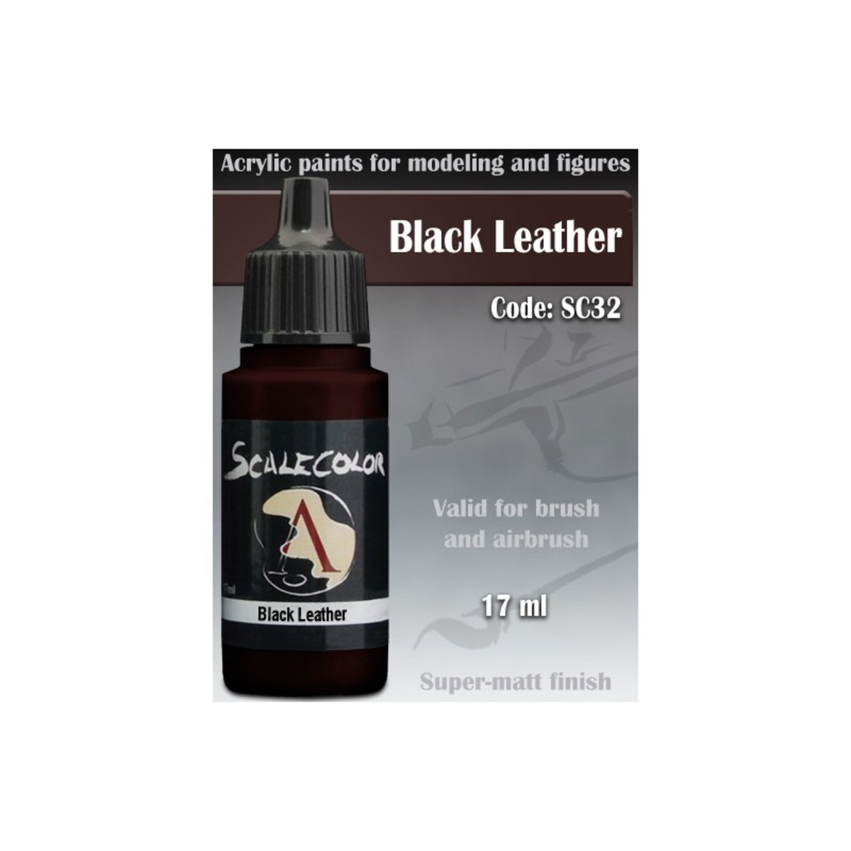 SCALECOLOR: BLACK LEATHER (17ML)1