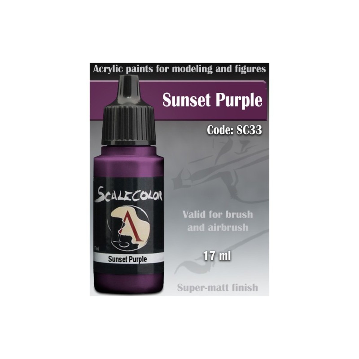 SCALECOLOR: SUNSET PURPLE (17ML)1