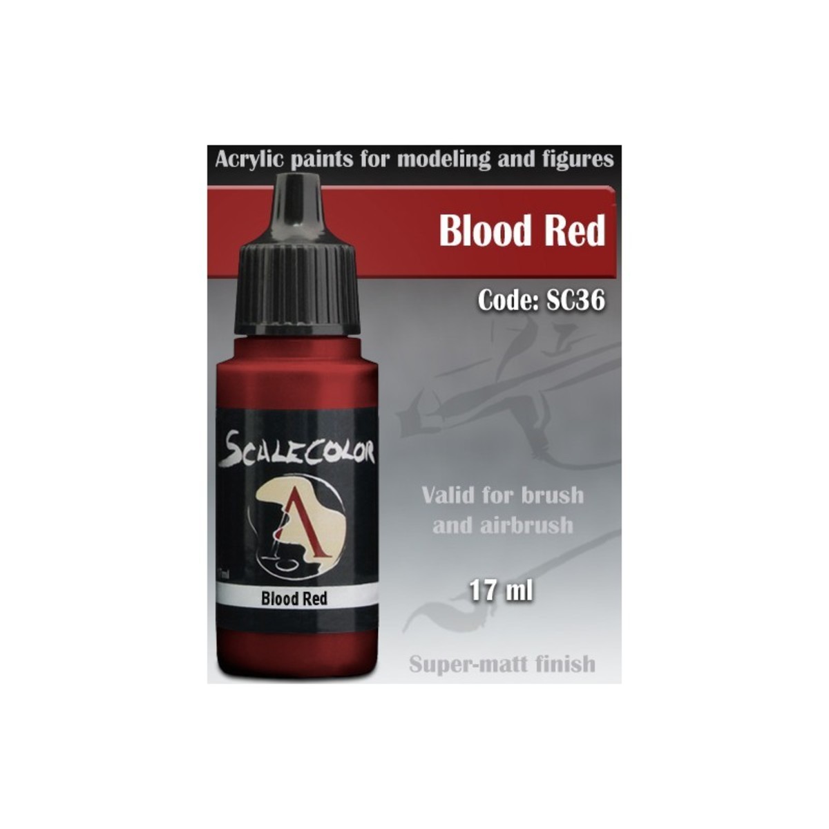 SCALECOLOR: BLOOD RED (17ML)1