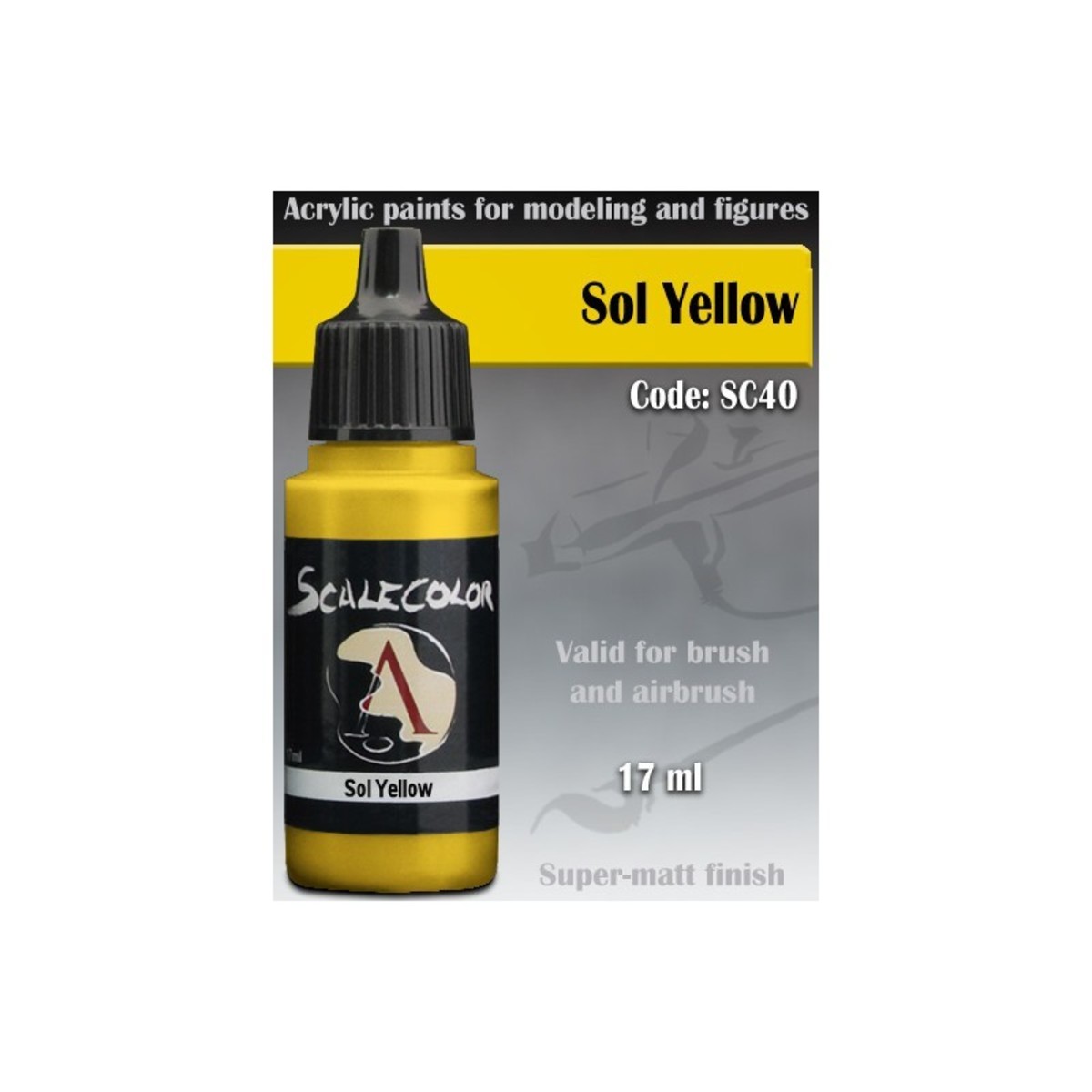 SCALECOLOR: SOL YELLOW (17ML)1