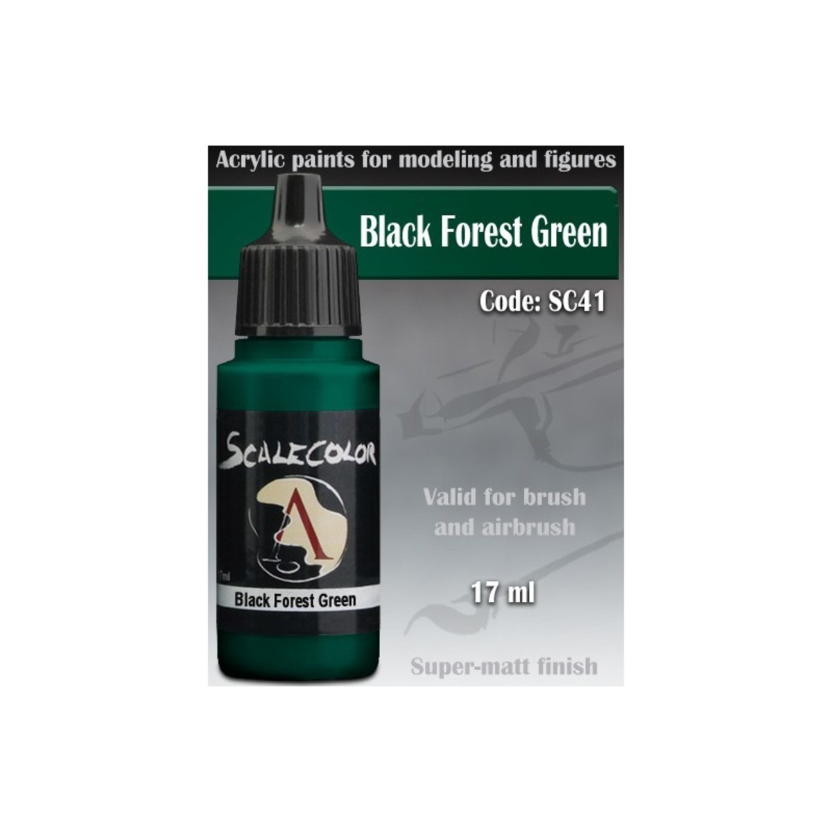 SCALECOLOR: BLACK FOREST GREEN (17ML)1