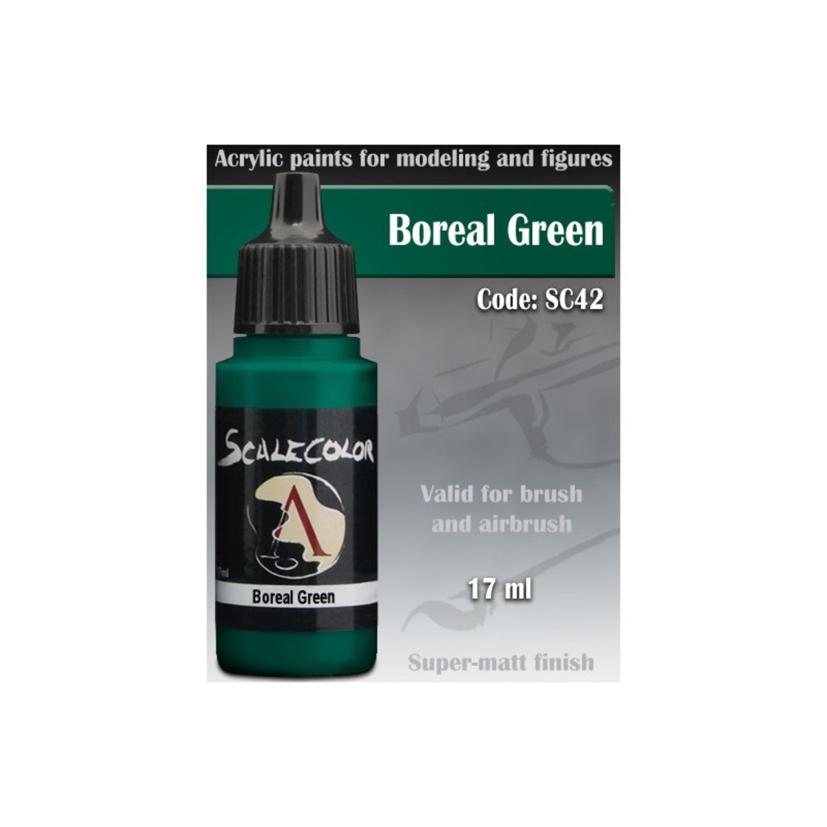 SCALECOLOR: BOREAL GREEN (17ML)1
