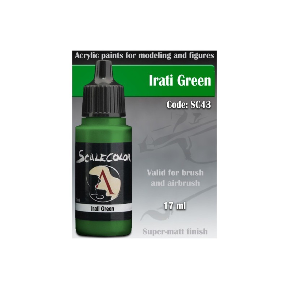 SCALECOLOR: IRATI GREEN (17ML)1