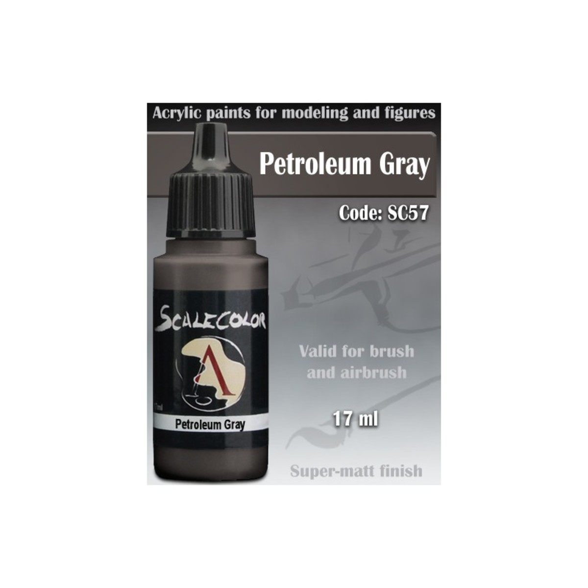 SCALECOLOR: PETROLEUM GRAY (17ML)1