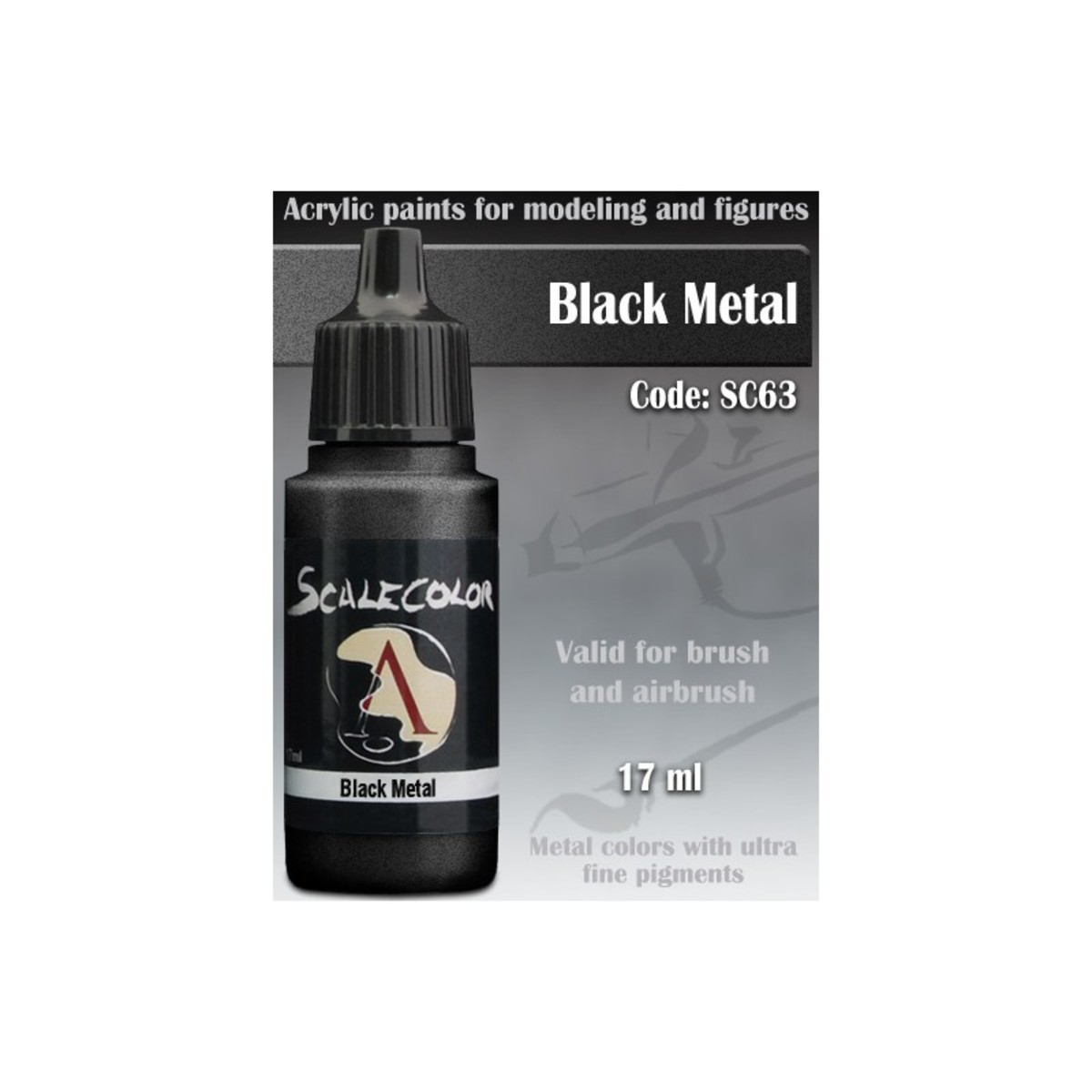 SCALECOLOR: BLACK METAL (17ML)1