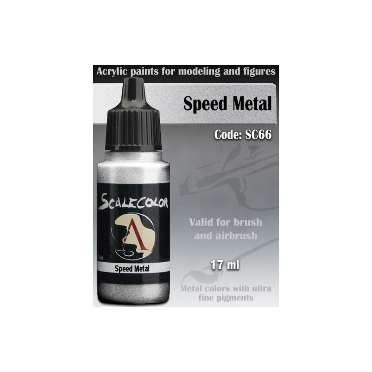 SCALECOLOR: SPEED METAL (17ML)1