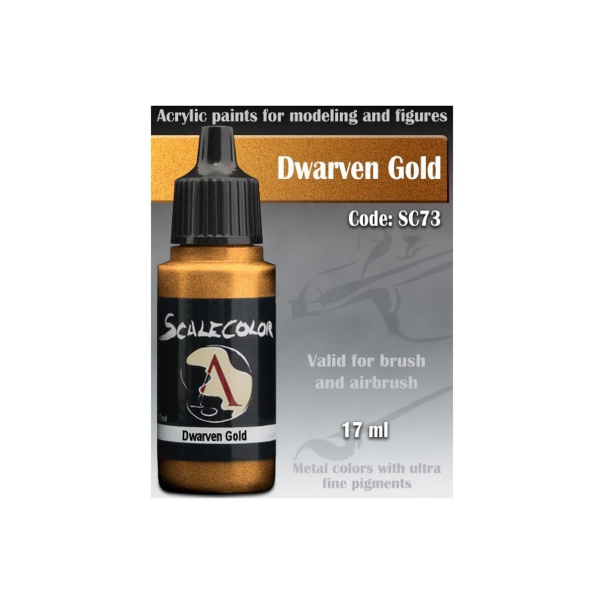 SCALECOLOR: DWARVEN GOLD (17ML)1