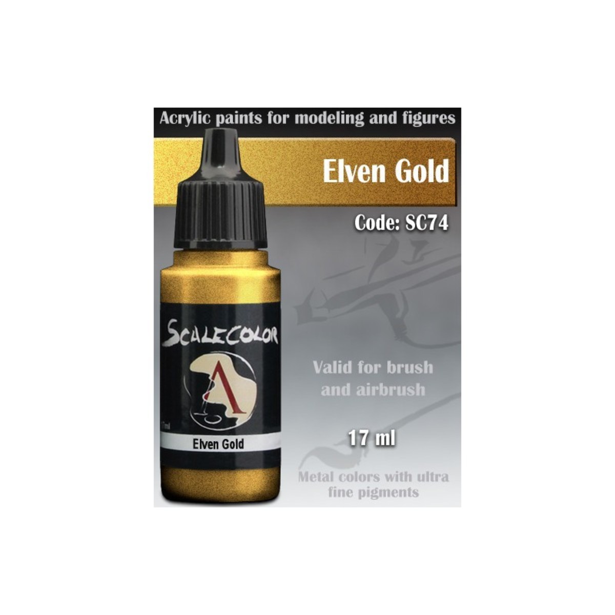 SCALECOLOR: ELVEN GOLD (17ML)1