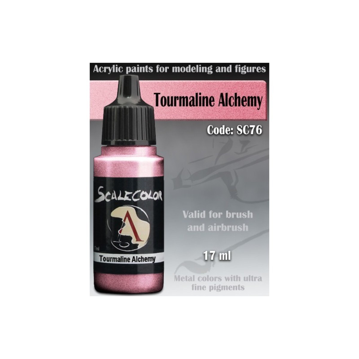 SCALECOLOR: TOURMALINE ALCHEMY (17ML)1