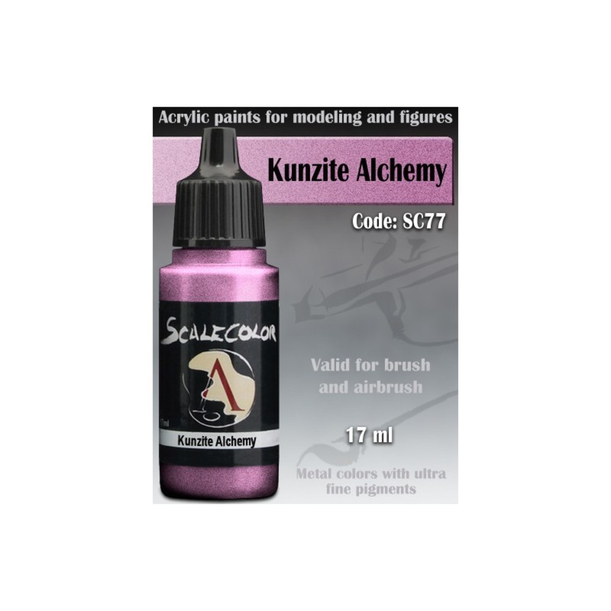 SCALECOLOR: KUNZITE ALCHEMY (17ML)1