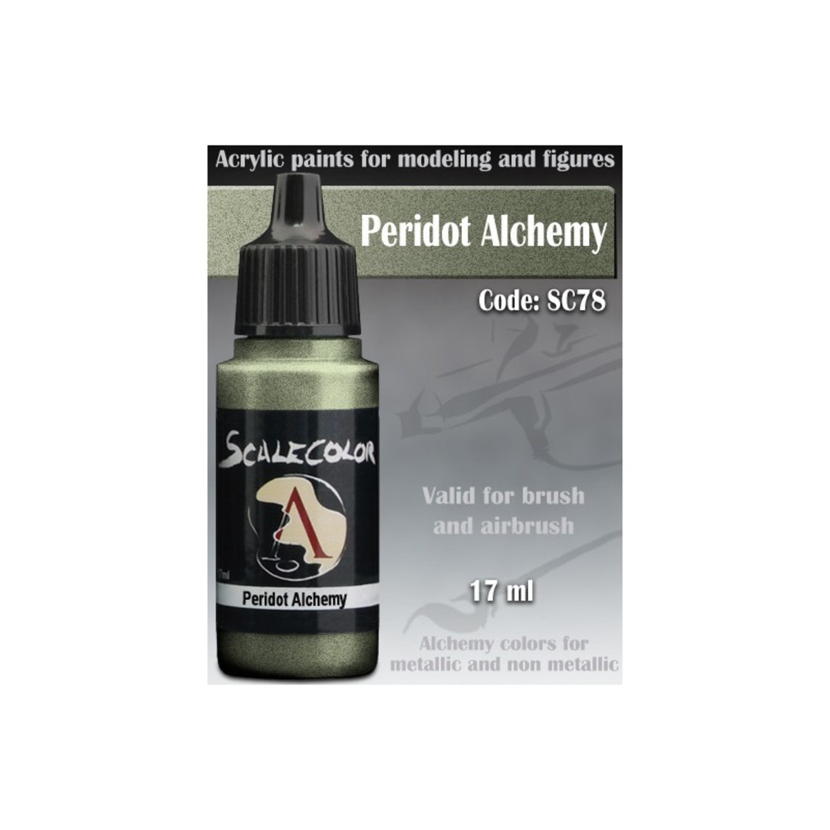 SCALECOLOR: PERIDOT ALCHEMY (17ML)1