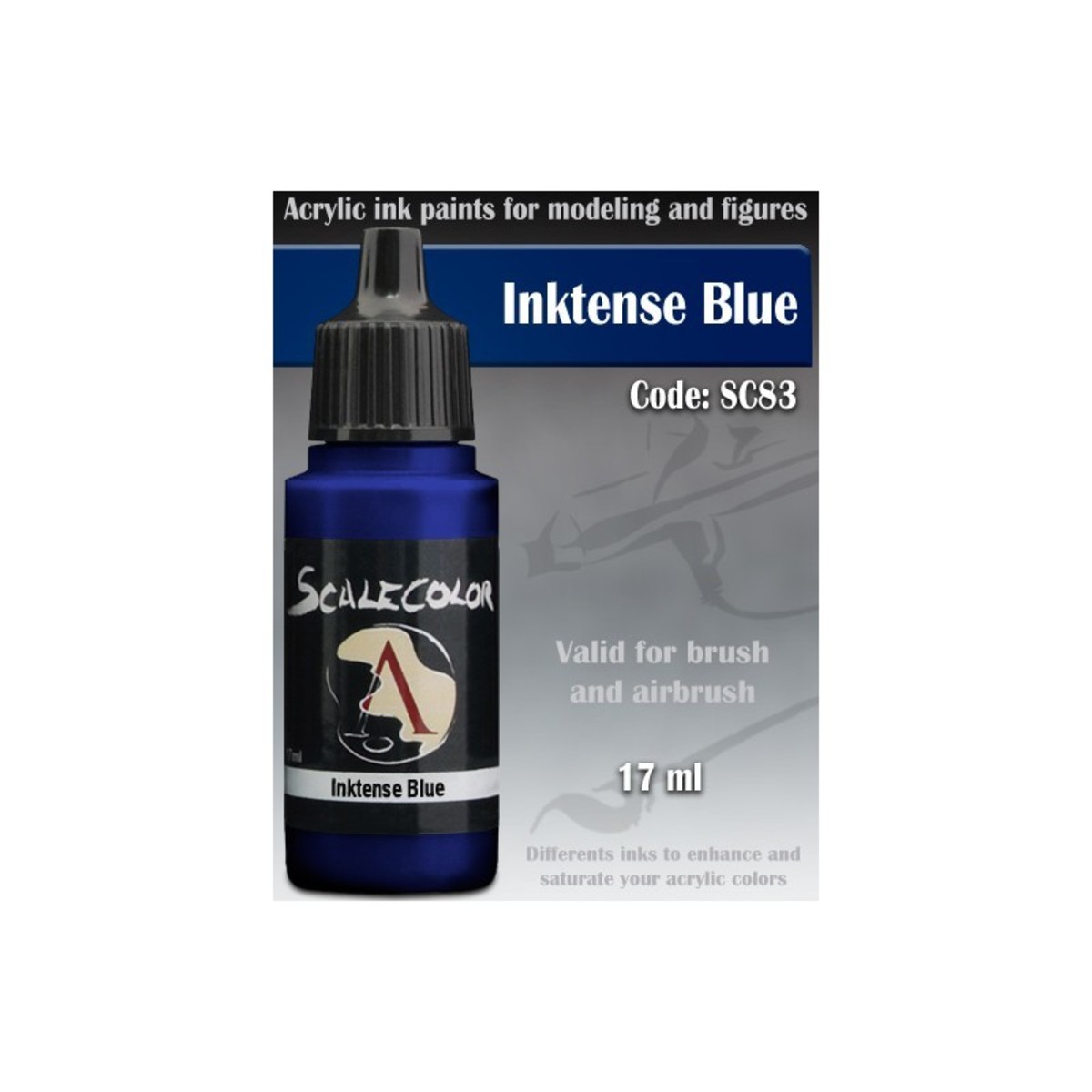 SCALECOLOR: INKTENSE BLUE (17ML)1