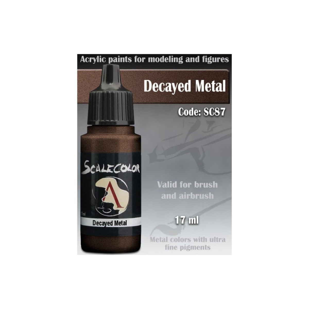 SCALECOLOR: DECAYED METAL (17ML)1