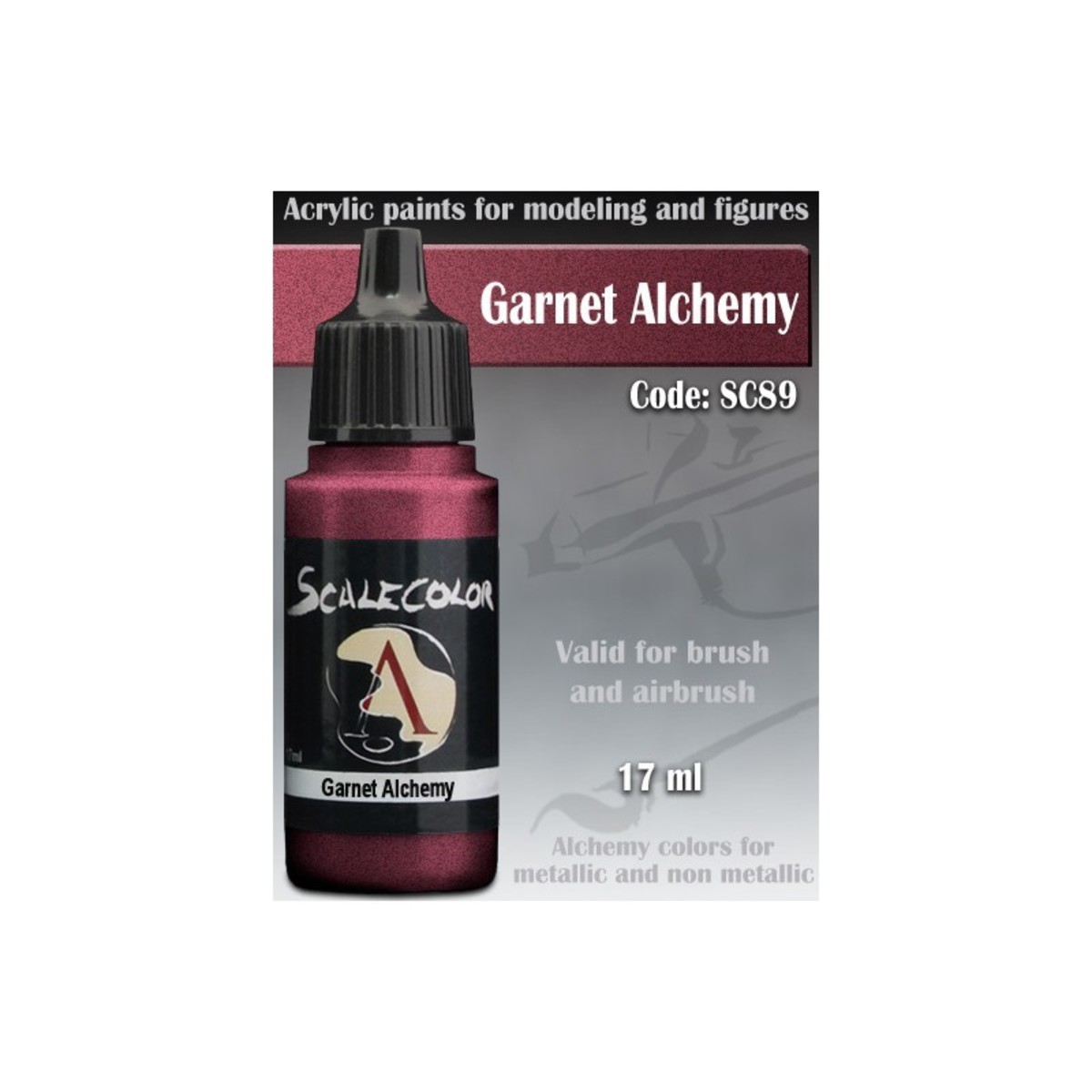 SCALECOLOR: GARNER ALCHEMY (17ML)1