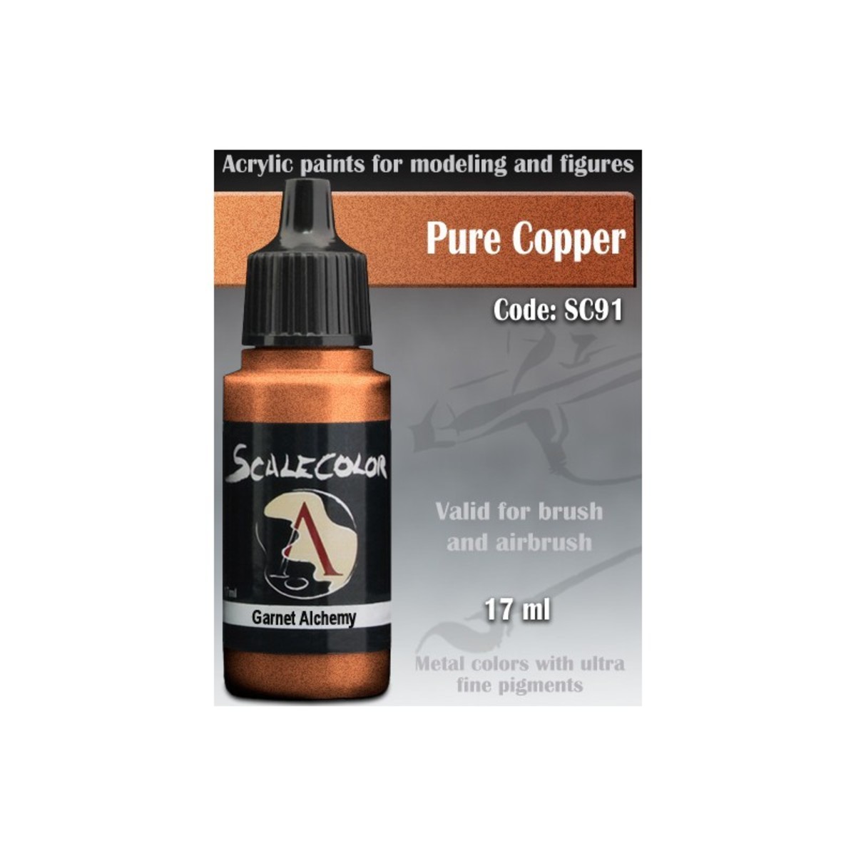 SCALECOLOR: PURE COPPER (17ML)1
