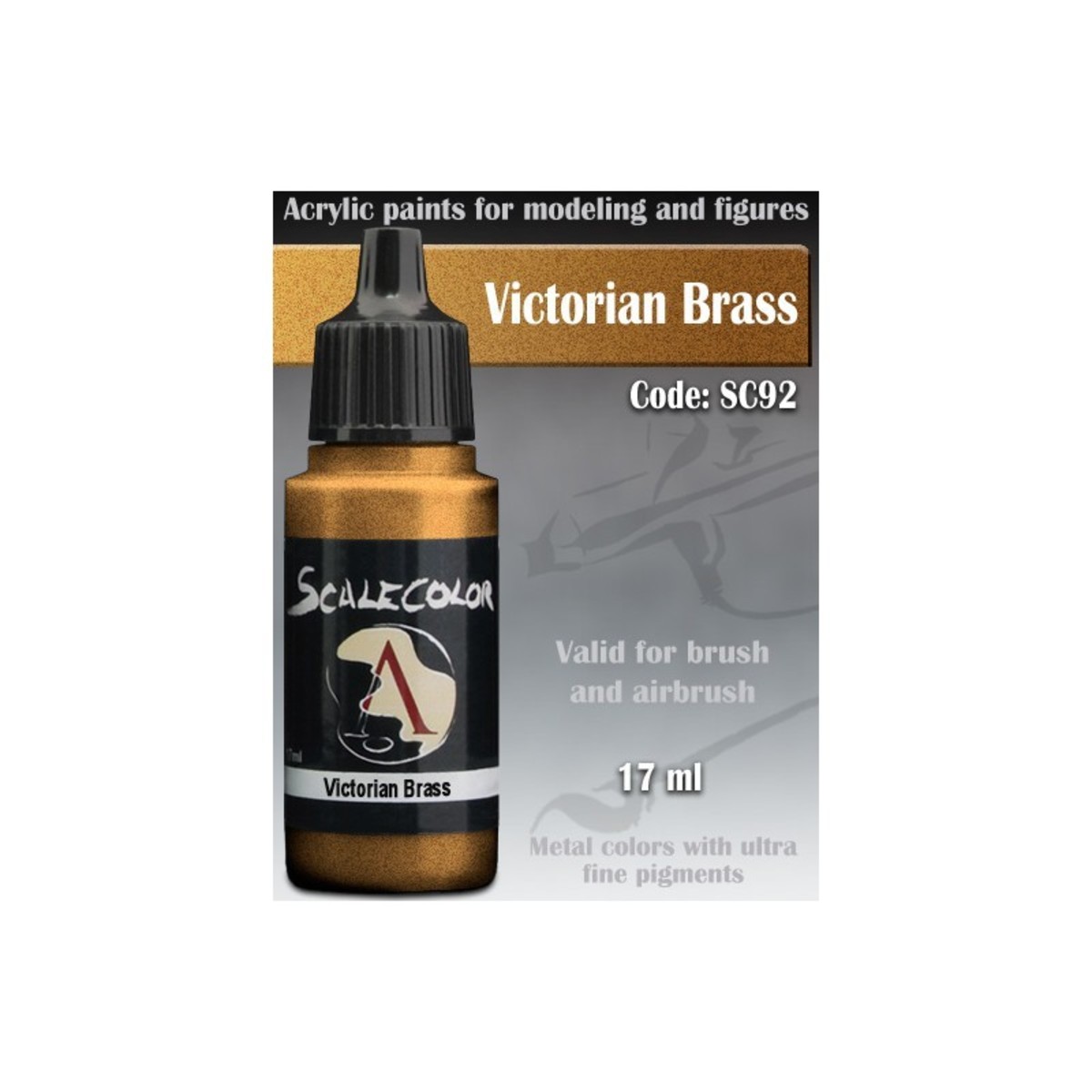 SCALECOLOR: VICTORIAN BRASS (17ML)1