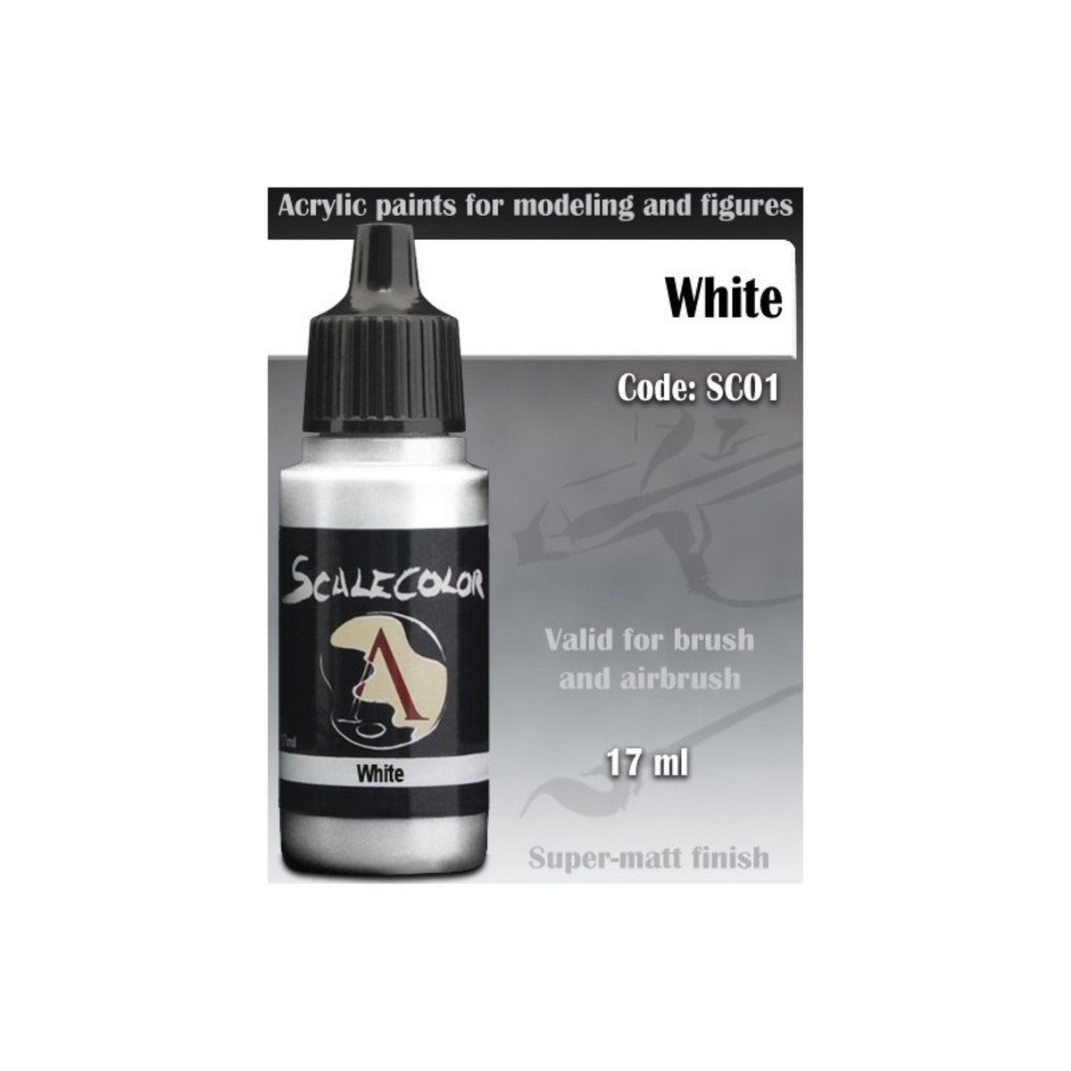 SCALECOLOR: SCALECOLOR: WHITE (17ML)1