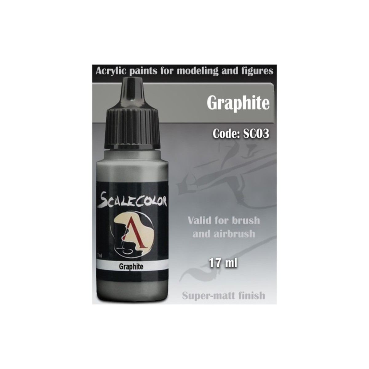 SCALECOLOR: GRAPHITE (17ML)1
