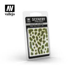 SCENERY: WILD TUFT - DRY GREEN 2MM1