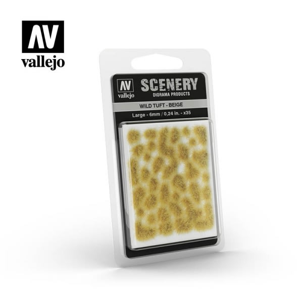 SCENERY: WILD TUFT - BEIGE 6MM1