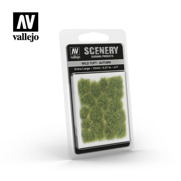 SCENERY: WILD TUFT - AUTUMN 12MM1