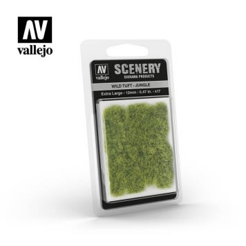 SCENERY: WILD TUFT - JUNGLE 12MM1
