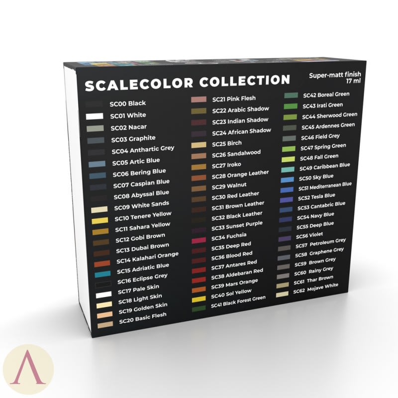 SET SCALECOLOR COLLECTION1