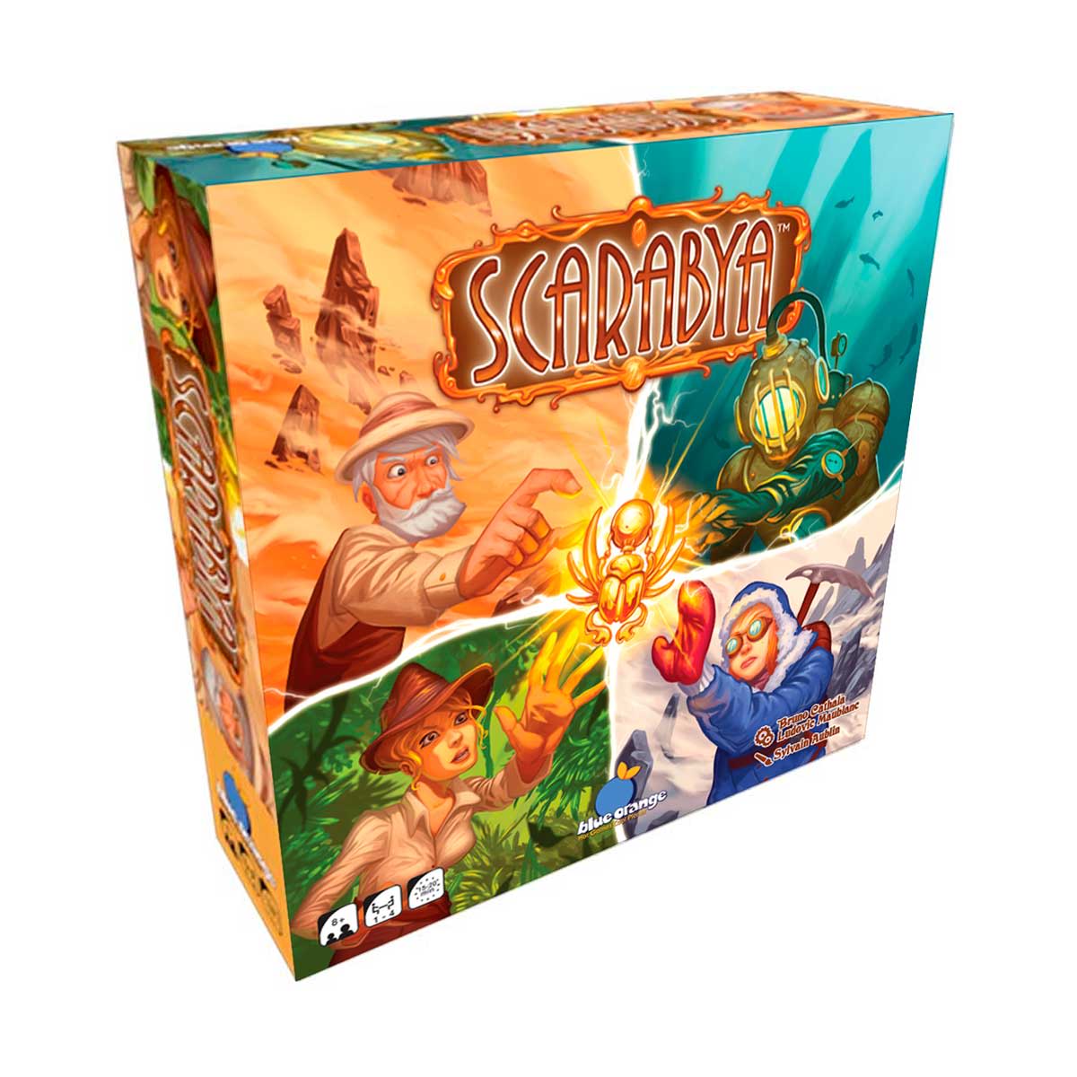 SCARABYA (ESPAÑOL/INGLES)1