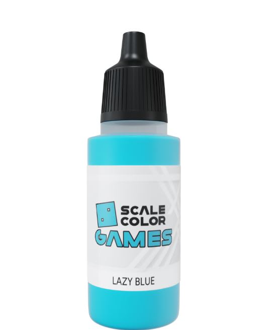 LAZY BLUE1