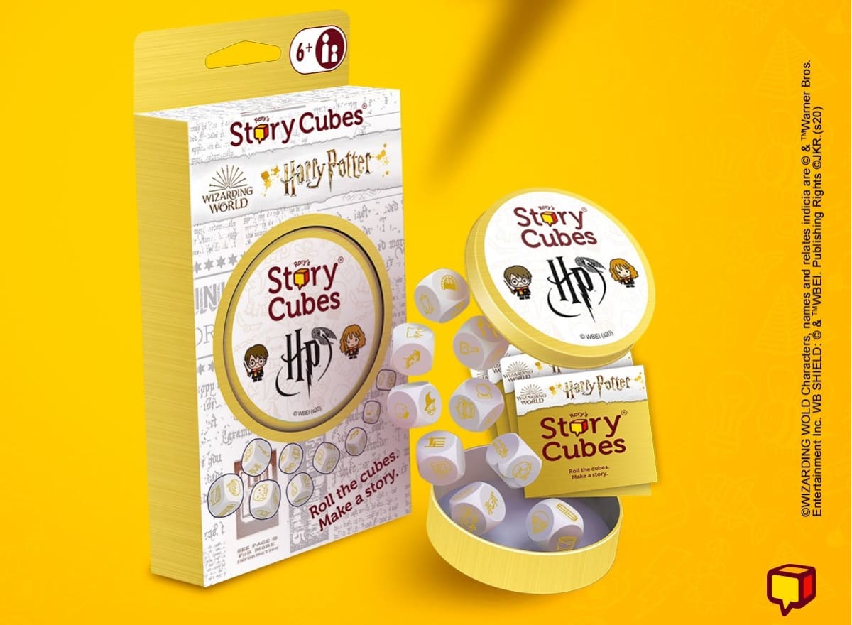 STORY CUBE: HARRY POTTER1