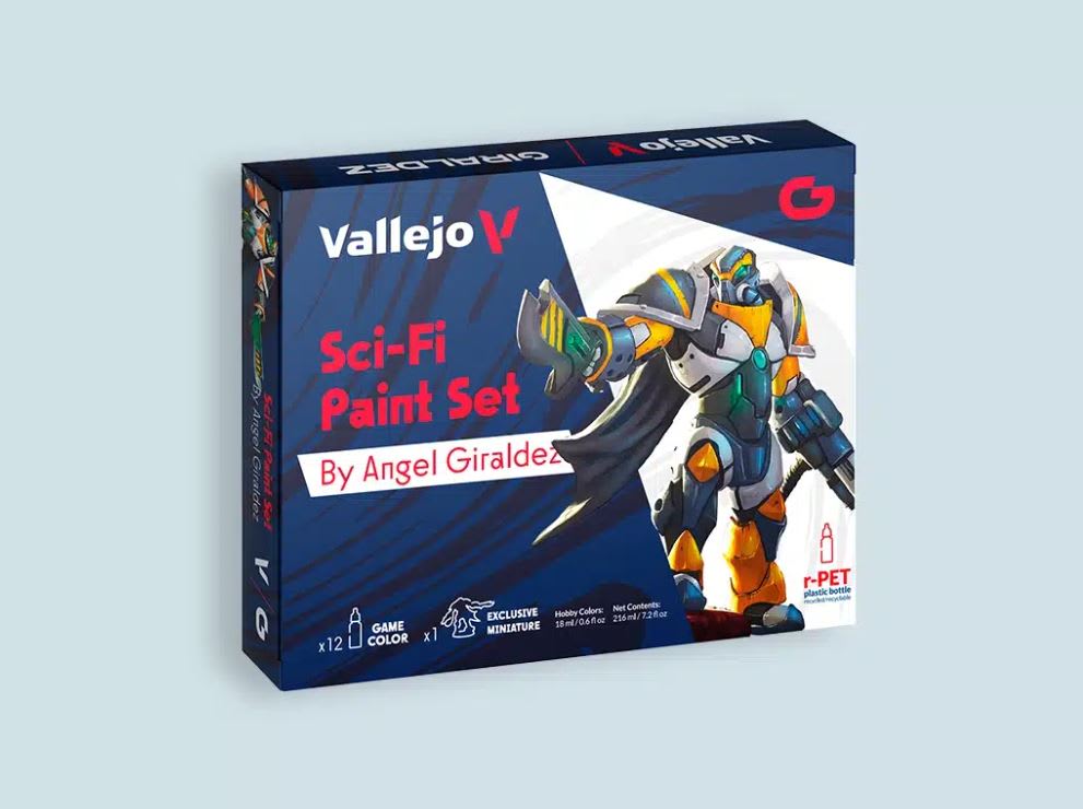 SCI-FI PAINT SET1