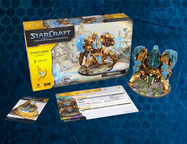 STARCRAFT - IMMORTAL - PROTOSS - EXPANSION SET1