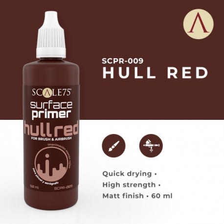 PRIMER SURFACE HULL RED1