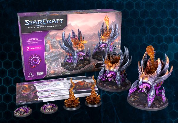 STARCRAFT - RAVAGER - ZERG - EXPANSION SET1