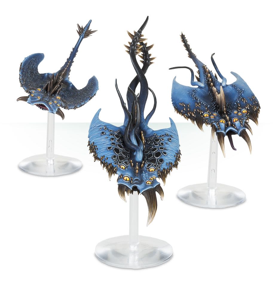 DAEMONS OF TZEENTCH SCREAMERS (EASY TO BUILD)1