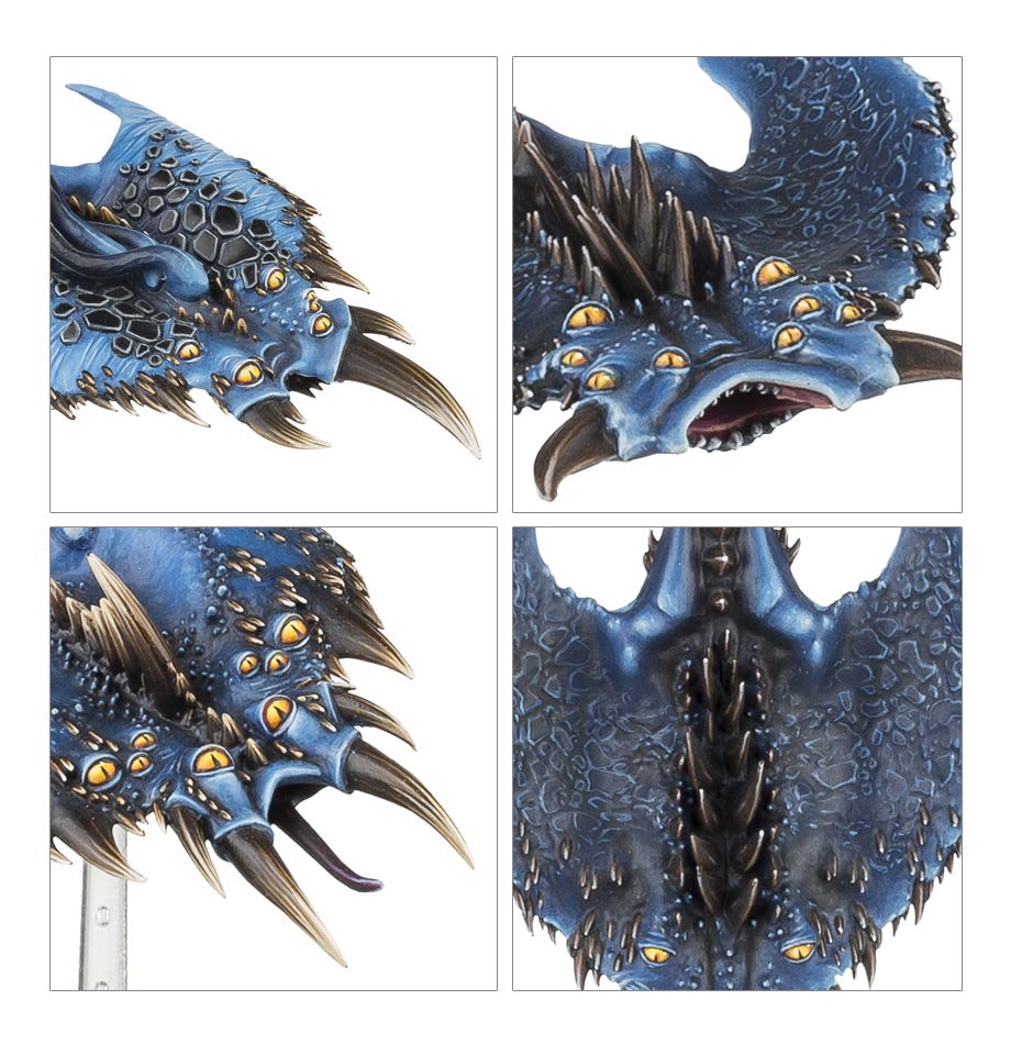DAEMONS OF TZEENTCH SCREAMERS (EASY TO BUILD)3