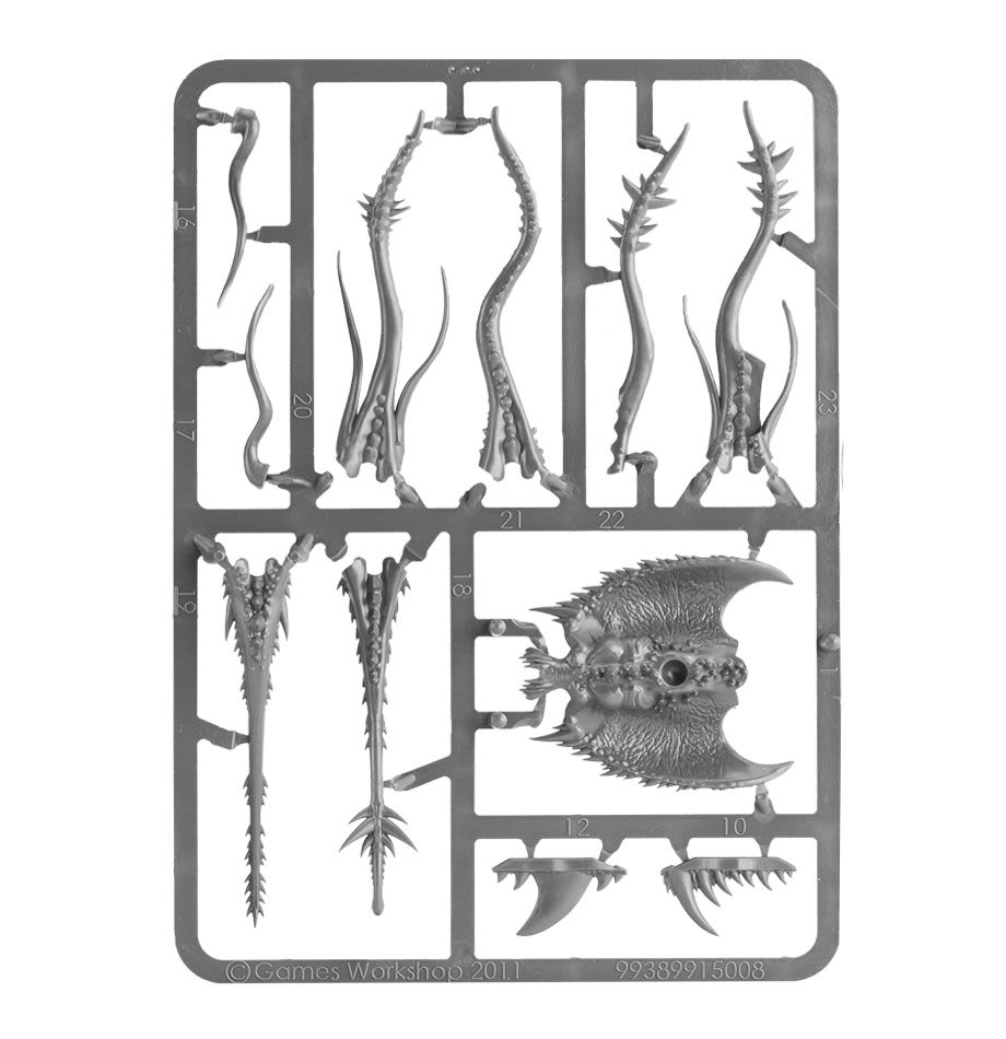 DAEMONS OF TZEENTCH SCREAMERS (EASY TO BUILD)4