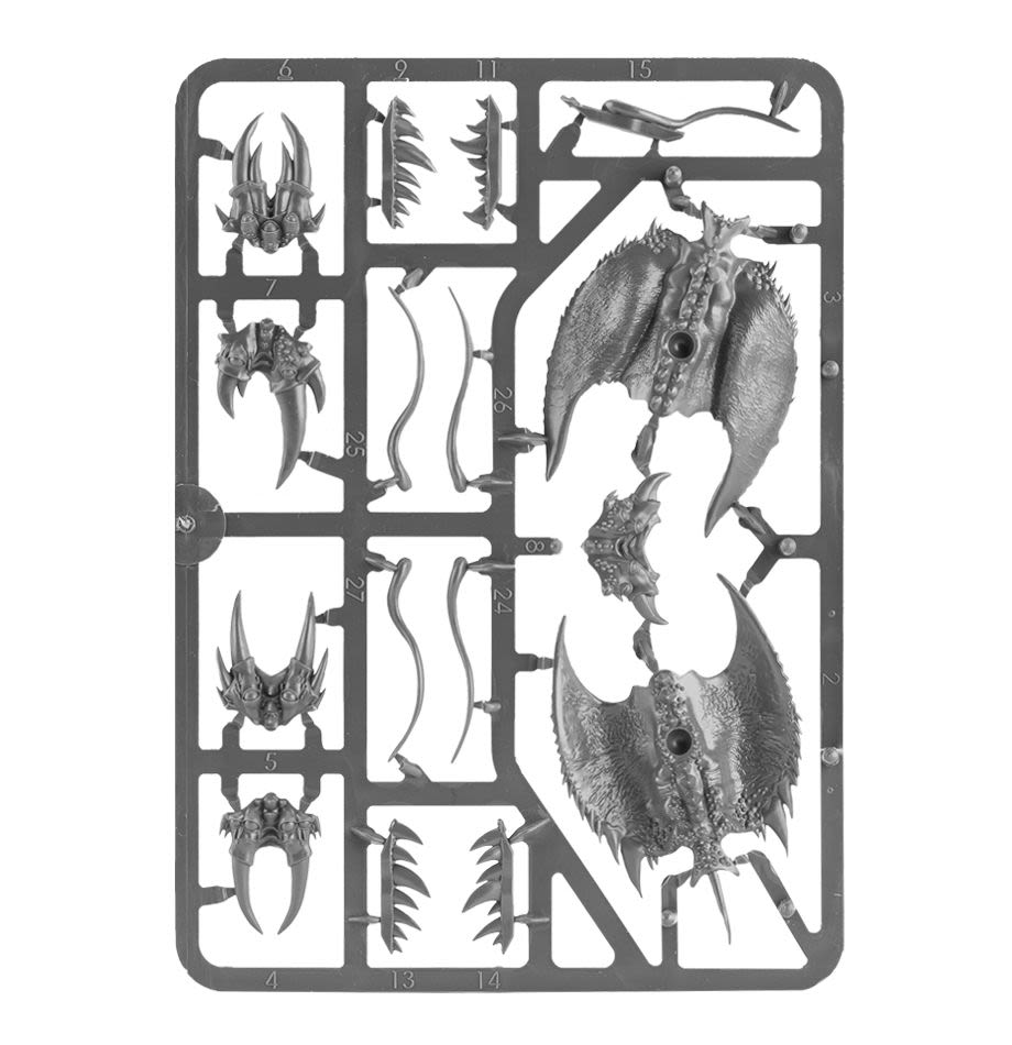 DAEMONS OF TZEENTCH SCREAMERS (EASY TO BUILD)5