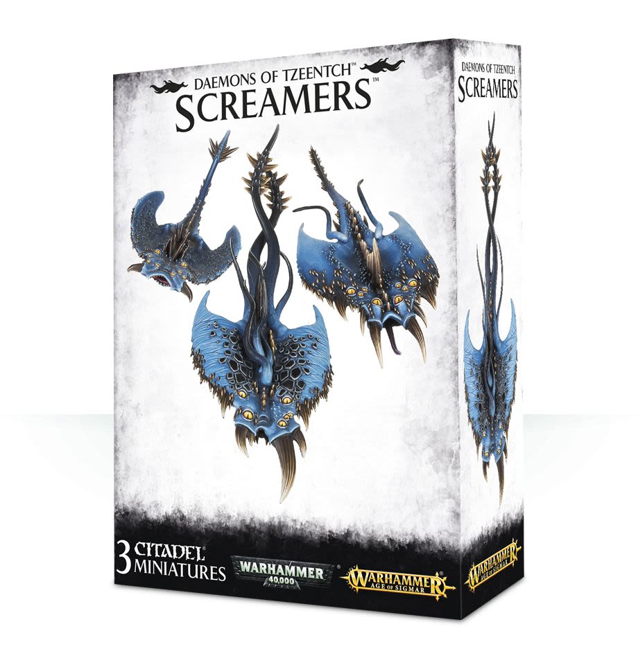 DAEMONS OF TZEENTCH SCREAMERS (EASY TO BUILD)6