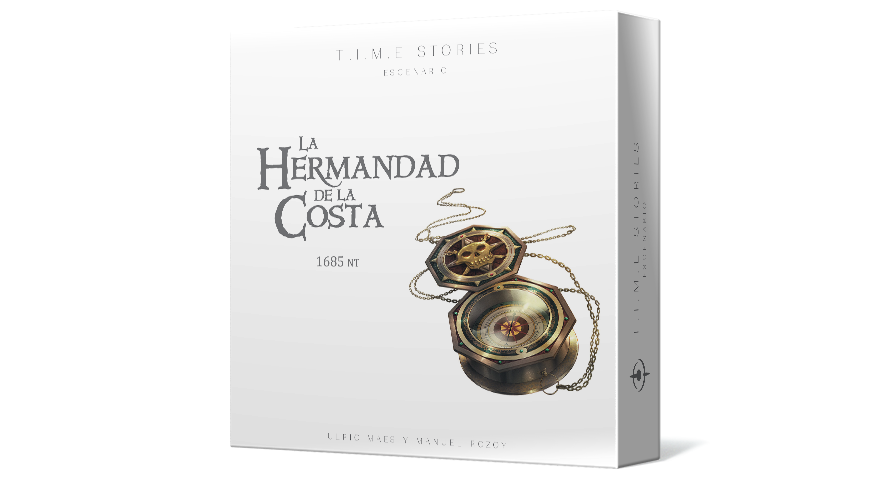 TIME STORIES: EXPANSION - ESCENARIO 7: LA HERMANDAD DE LA COSTA (ESPAÑOL)1