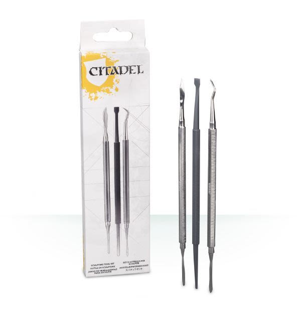 CITADEL SCULPTING TOOL SET1