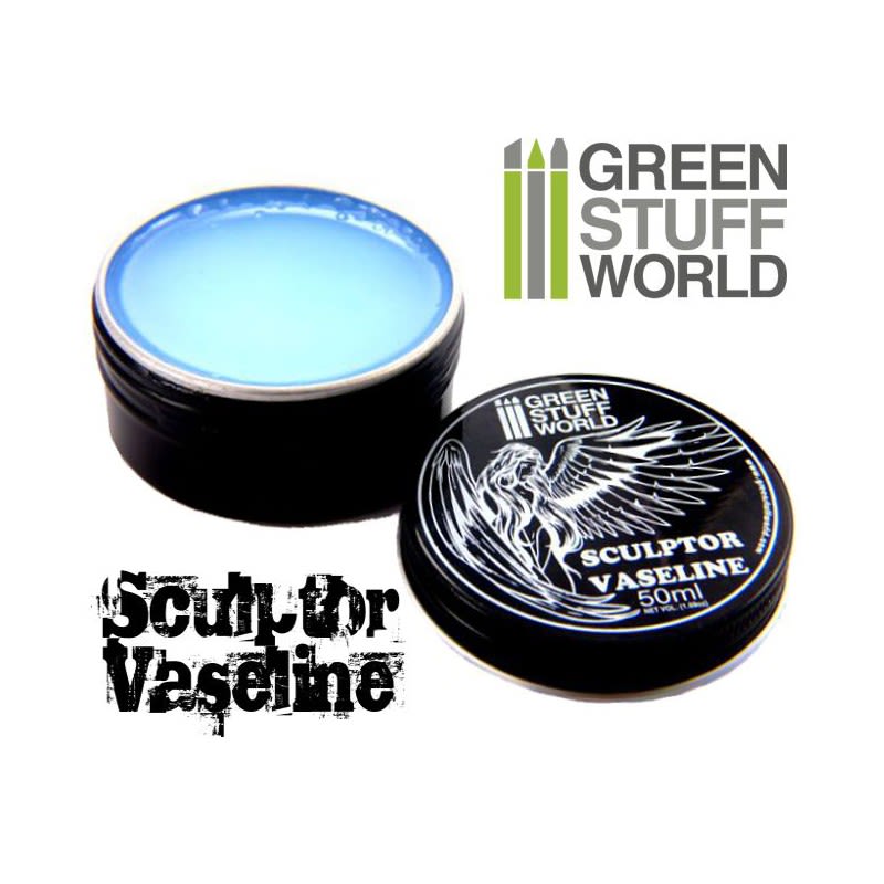 VASELINA ESCULTOR AZUL - BLUE SCULPTOR VASELINE 50ML.1