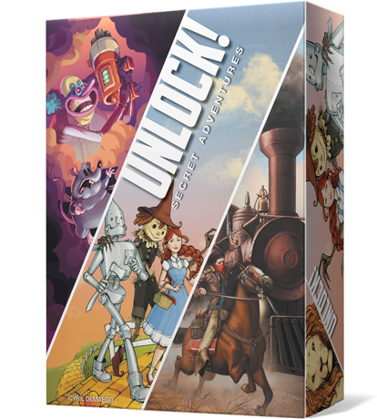 UNLOCK! SECRET ADVENTURES (ESPAÑOL)1